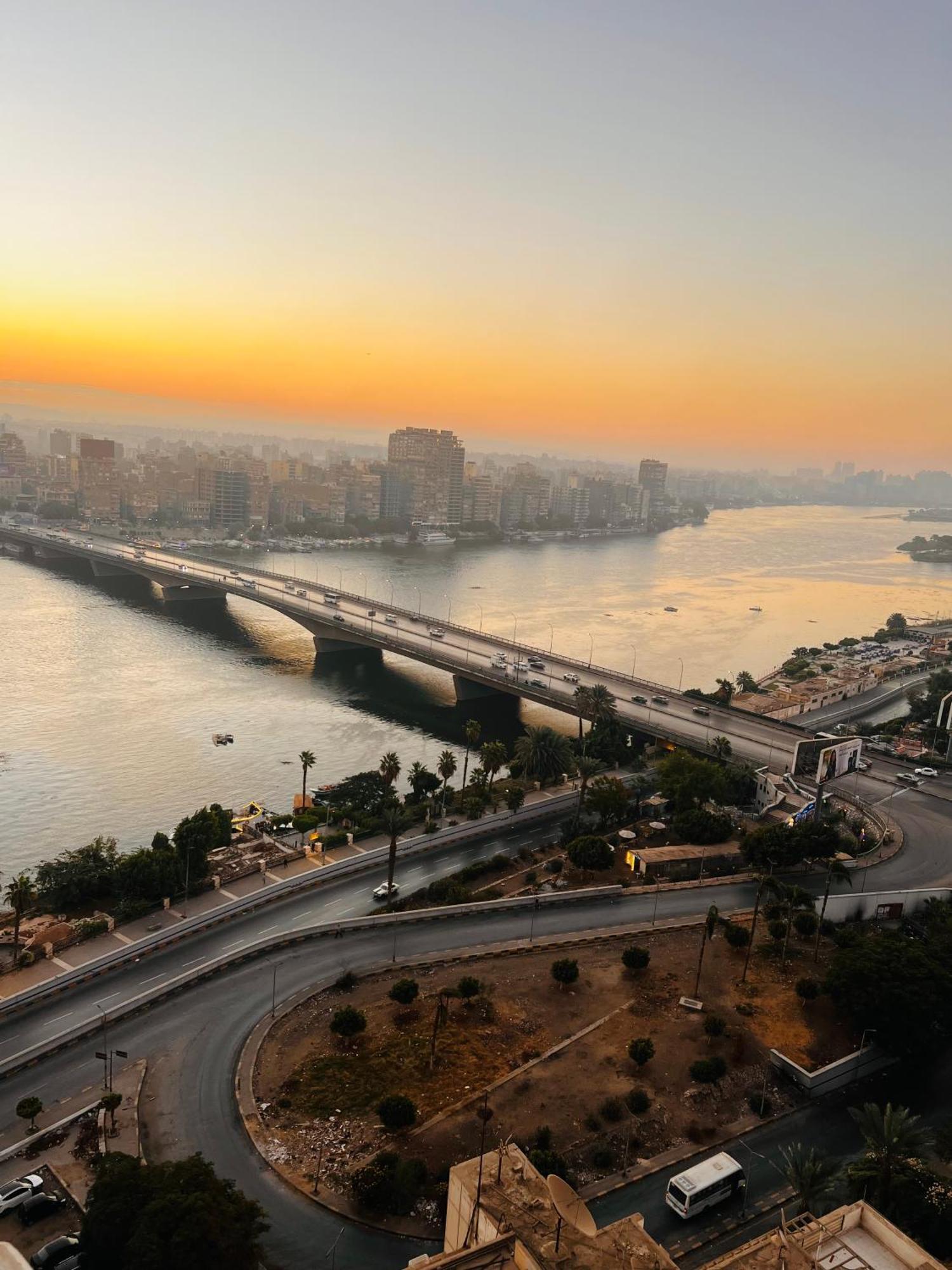 Nile Star Suites & Apartments Giza Eksteriør bilde