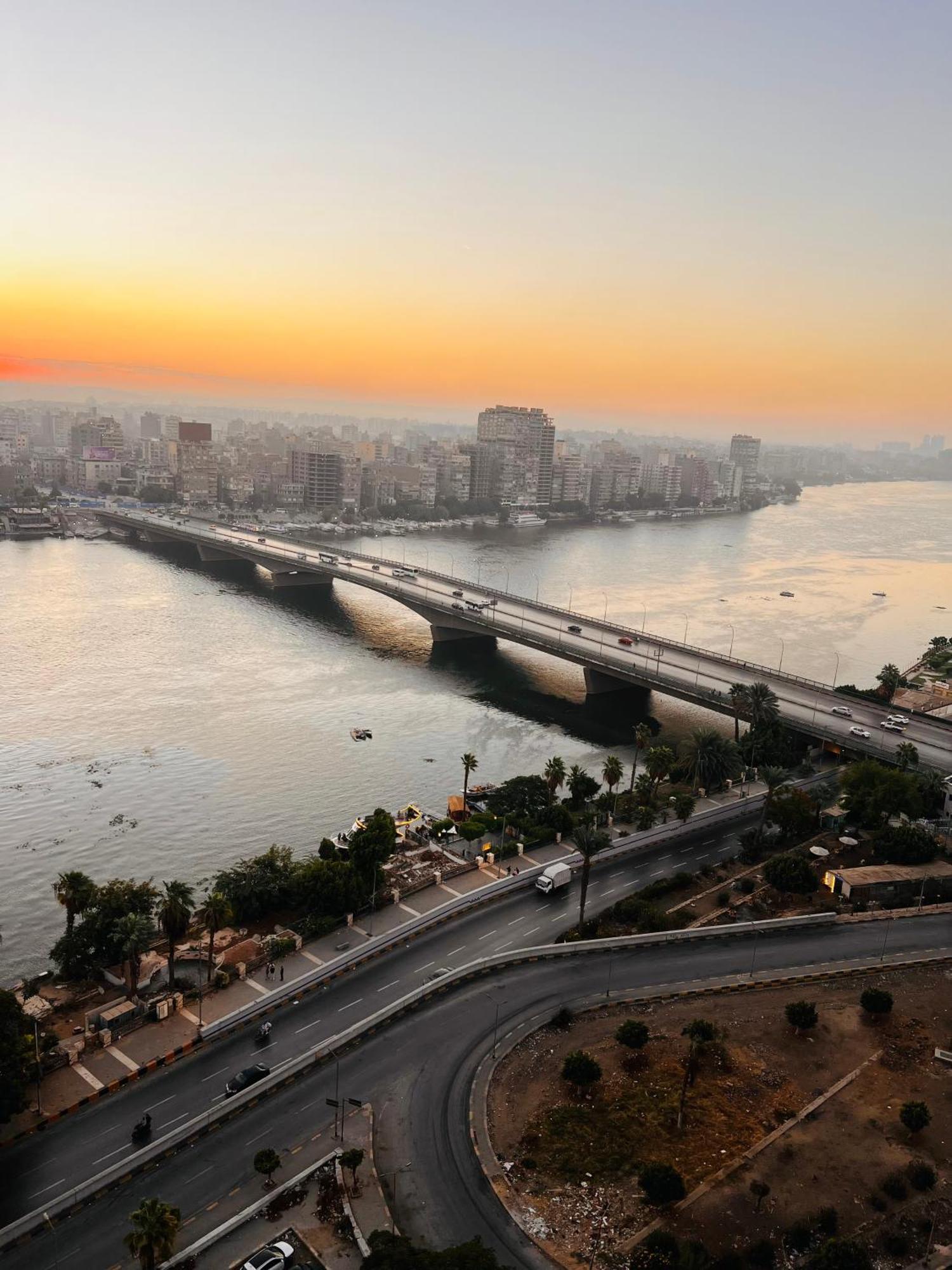 Nile Star Suites & Apartments Giza Eksteriør bilde