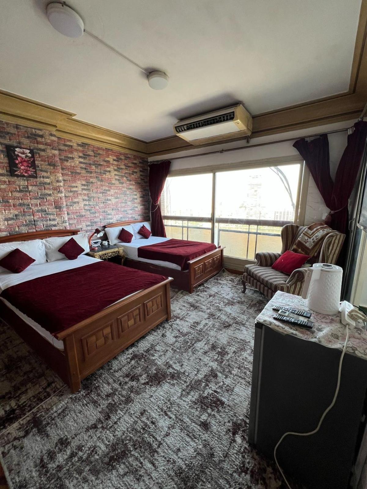 Nile Star Suites & Apartments Giza Eksteriør bilde