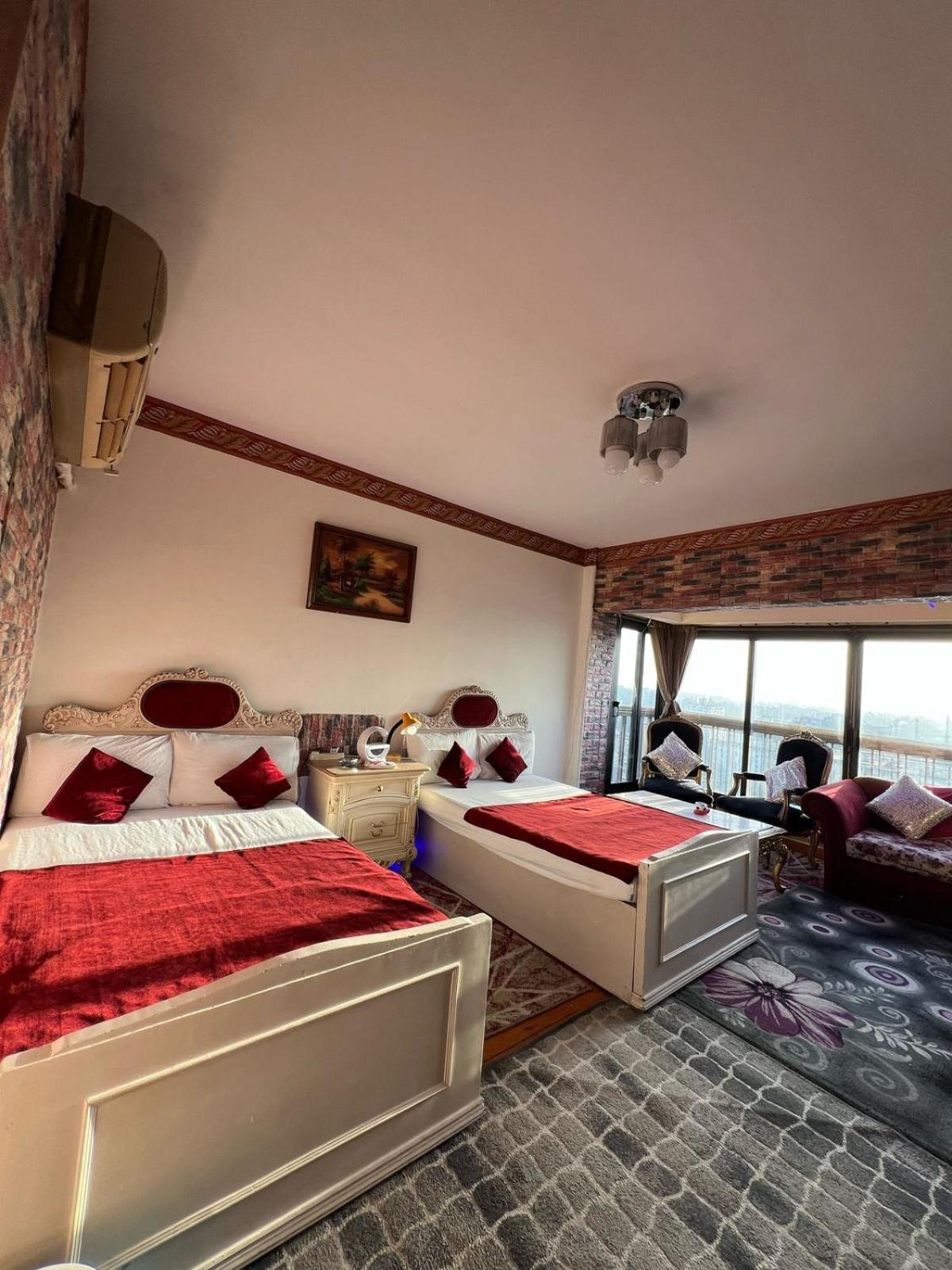 Nile Star Suites & Apartments Giza Eksteriør bilde